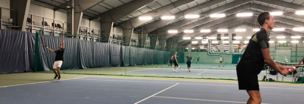 Den nasjonale studenttennisdivisjonen